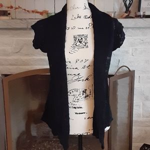 American Rag boho crochet cardigan